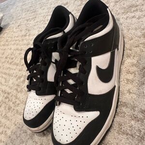 Panda Nike Dunks Black
